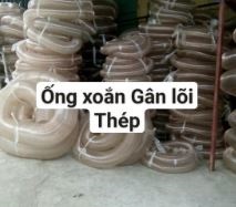 Ống xoắn gân lõi thép