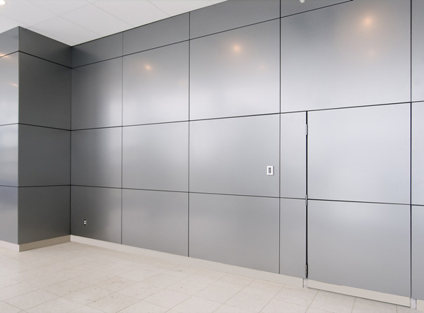 Ốp tường aluminium