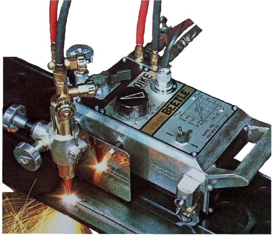 Máy cắt Oxy-Gas KOIKE IK-12 Beetle