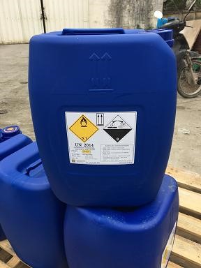 Oxy già H2O2, hàm lượng 50%