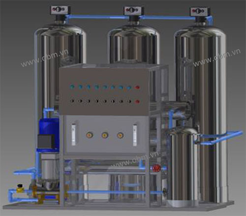 Xử lý nước tinh khiết bằng Ozone
