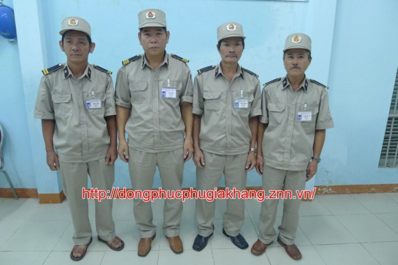 Đồng phục bảo vệ - vệ sỹ