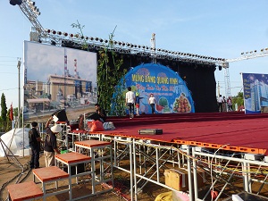 tb âm thanh, ánh sáng