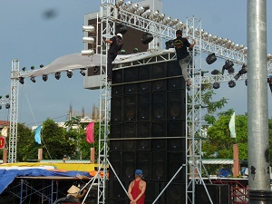 tb âm thanh, ánh sáng