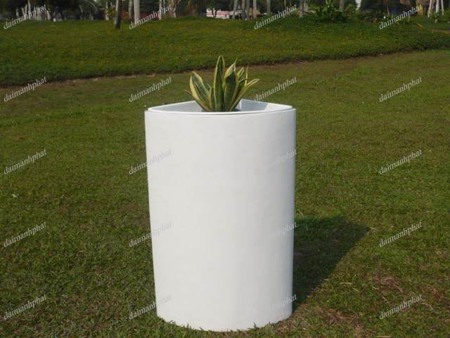 Chậu Hoa Nhựa Poly