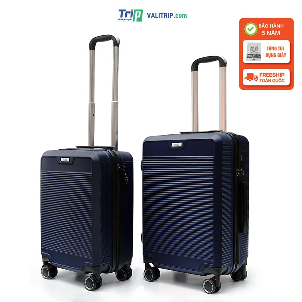Bộ 2 vali kéo TRIP P808