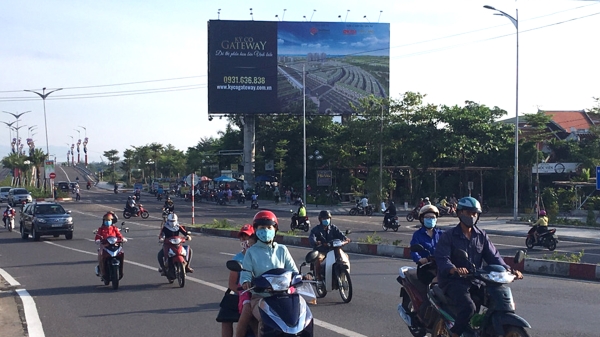 Thi công quảng cáo ngoài trời
