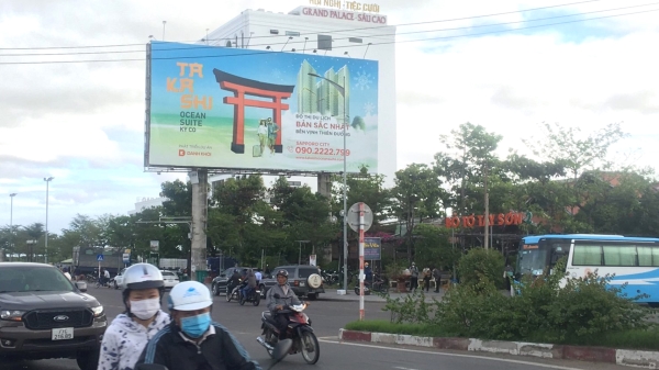 Thi công quảng cáo ngoài trời