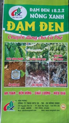 Phân đạm đen cho cà phê