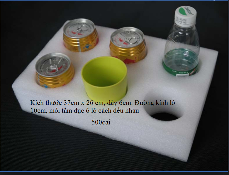 PE Foam dùng cố định hàng hóa