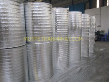 Mút PE bạc chống nóng