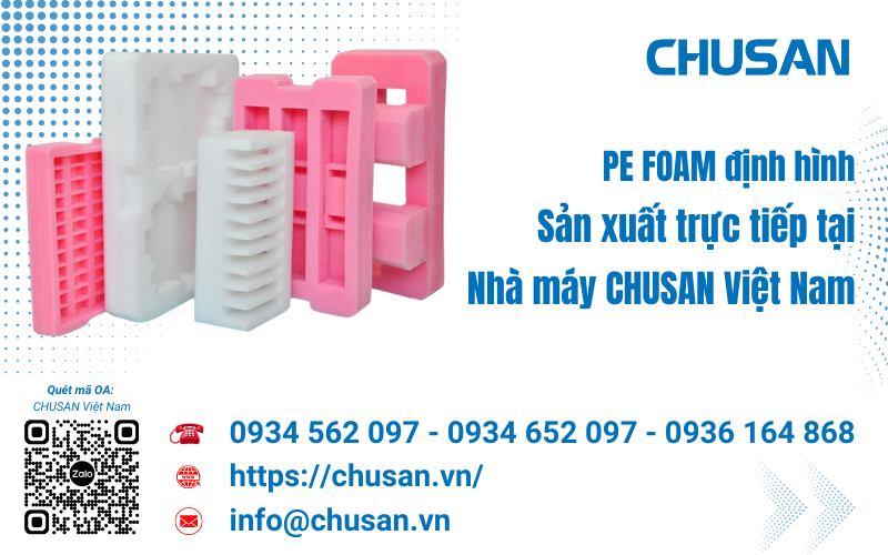 PE Foam định hình