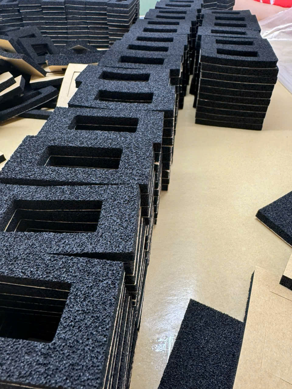 PE foam