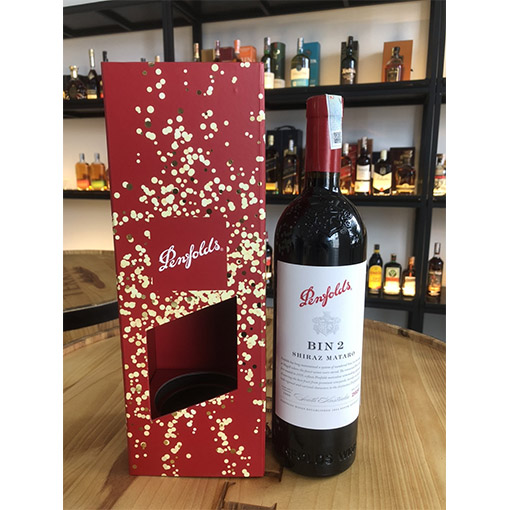PENFOLDS Bin 2 Shiraz Mataro tết 2024