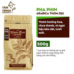 Cà phê Phin giấy - Arabica Thơm Dịu