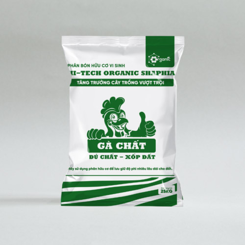 Phân bón hữu cơ Hi-tech Organic Gà Chất