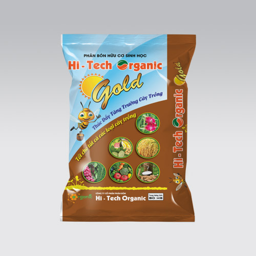 Phân bón hữu cơ Hi-tech Organic Gold
