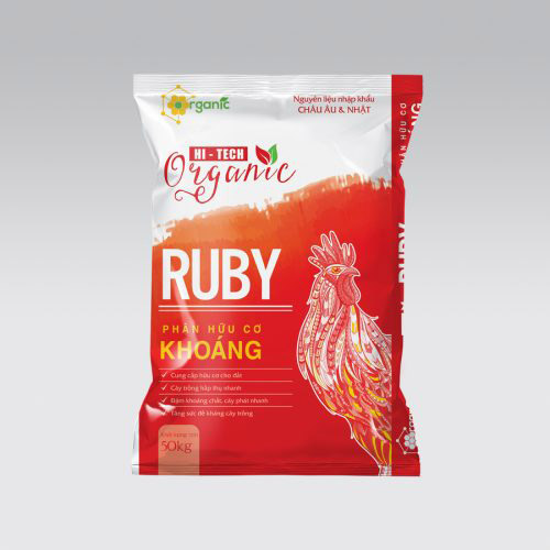 Phân bón hữu cơ Hi-tech Organic Ruby (Silver)