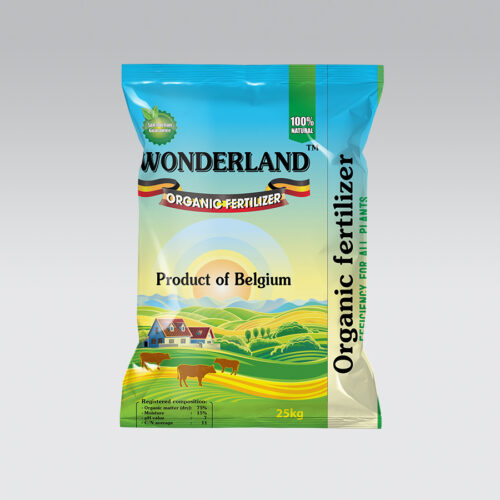 Phân bón hữu cơ Bỉ Wonderland Cánh Đồng Quê