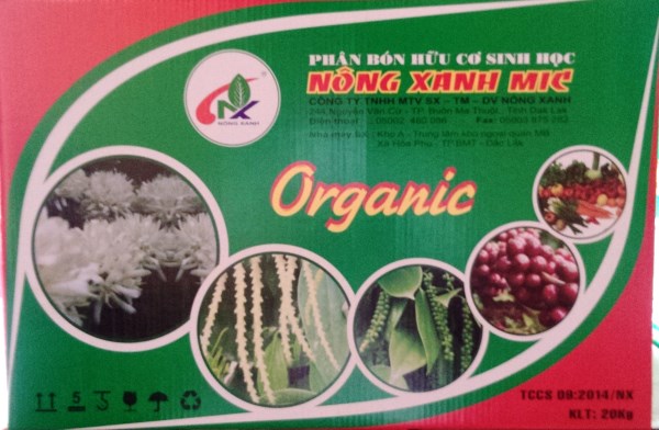 Phân bón hữu cơ sinh học