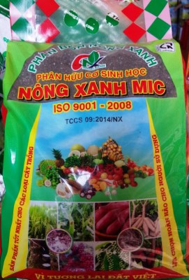 Phân bón hữu cơ sinh học