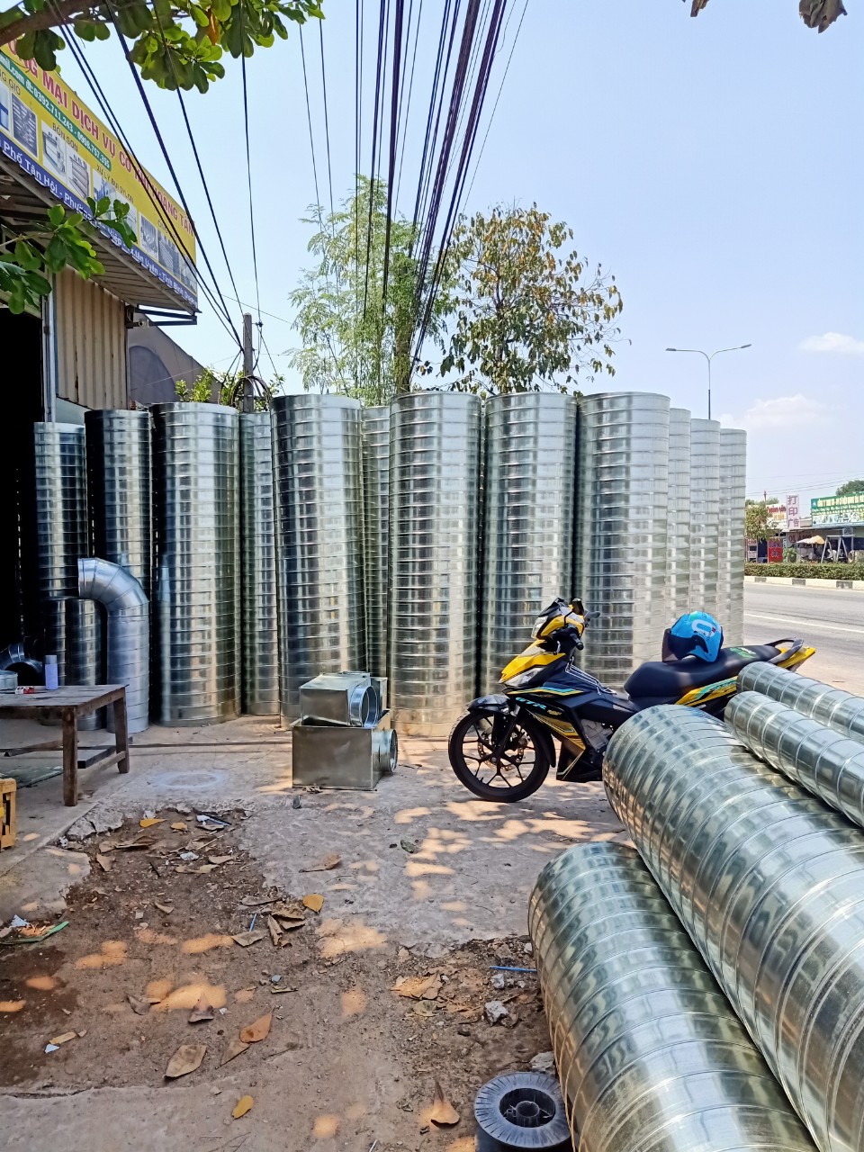 Phụ kiện ống gió