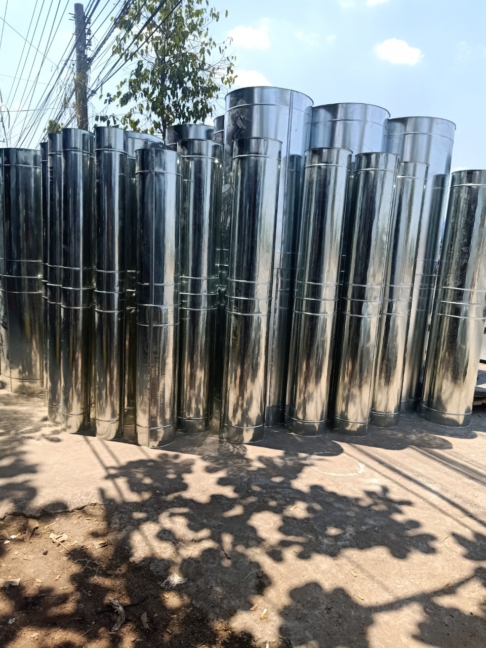 Phụ kiện ống gió