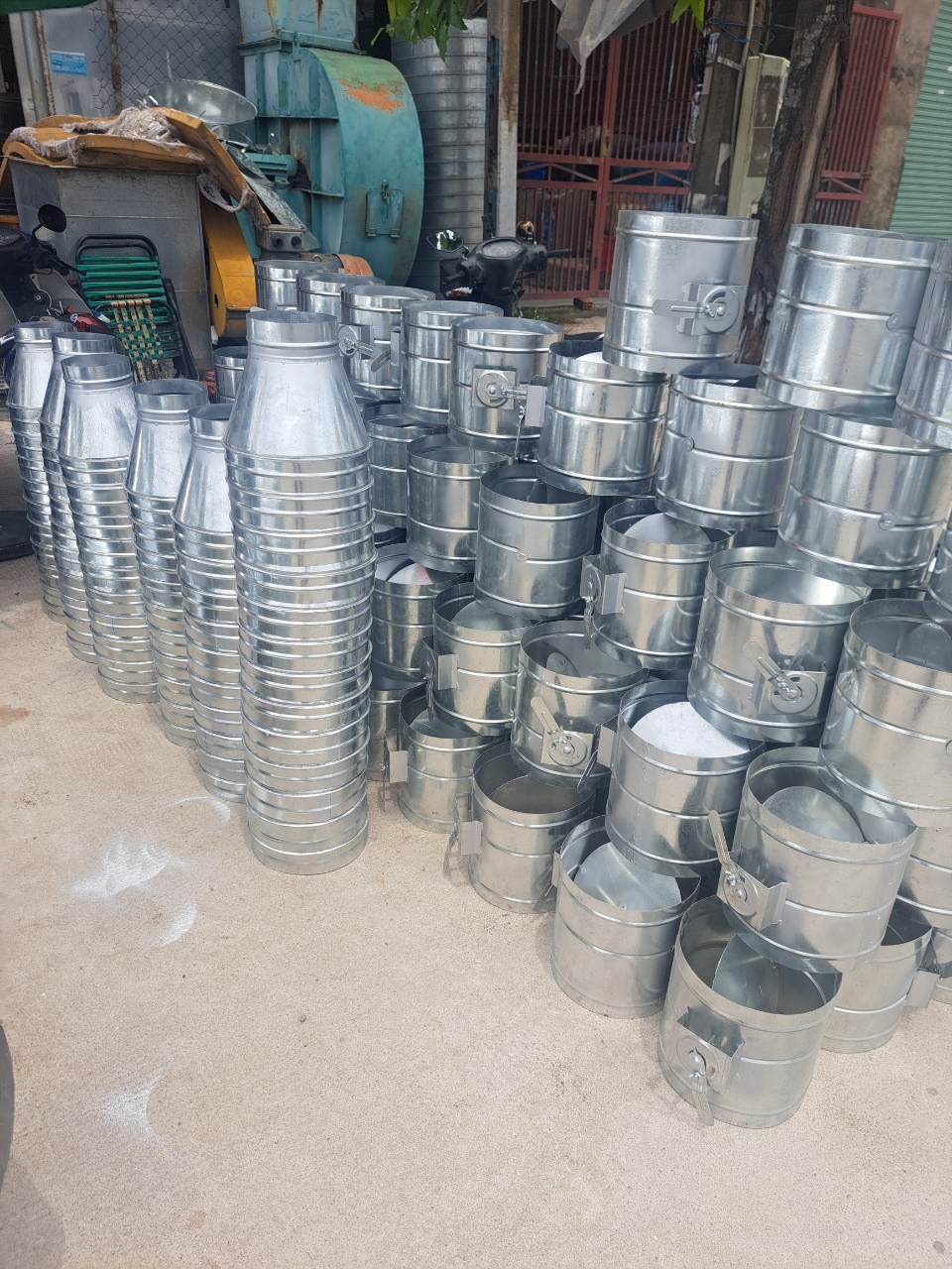 Phụ kiện ống gió