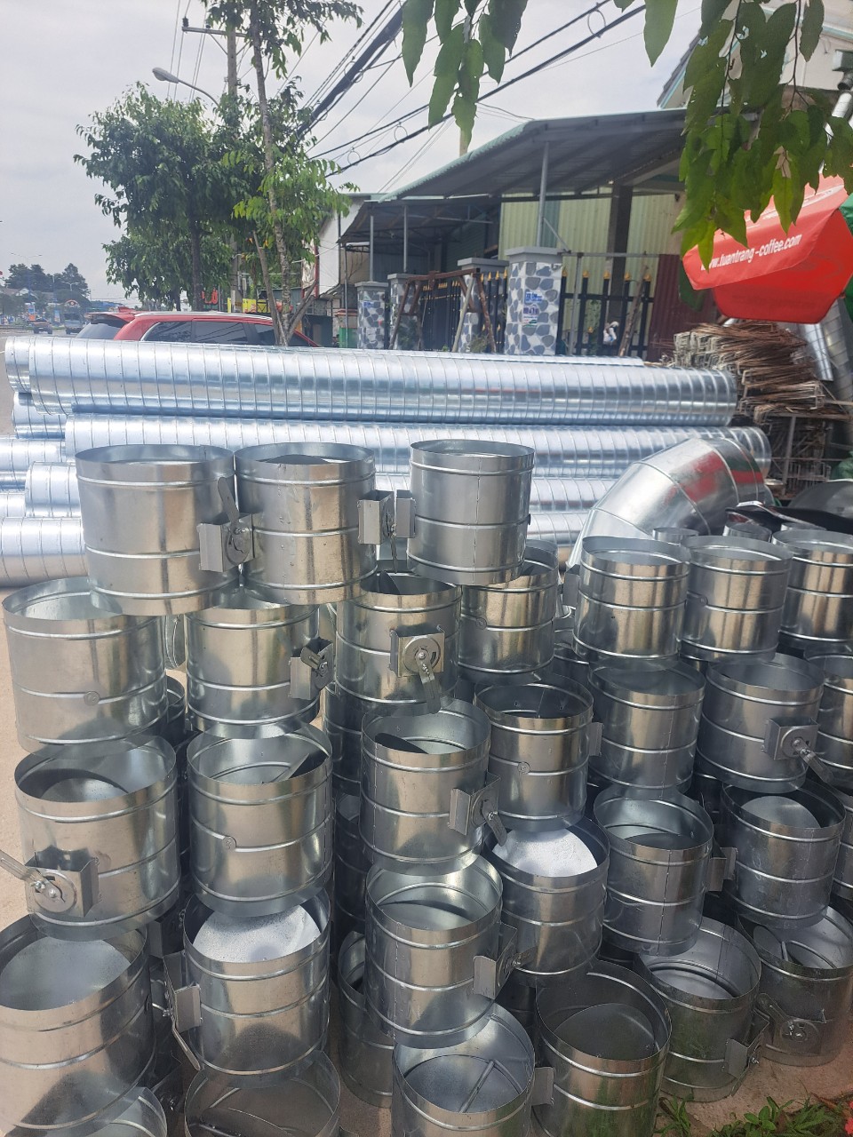 Phụ kiện ống gió