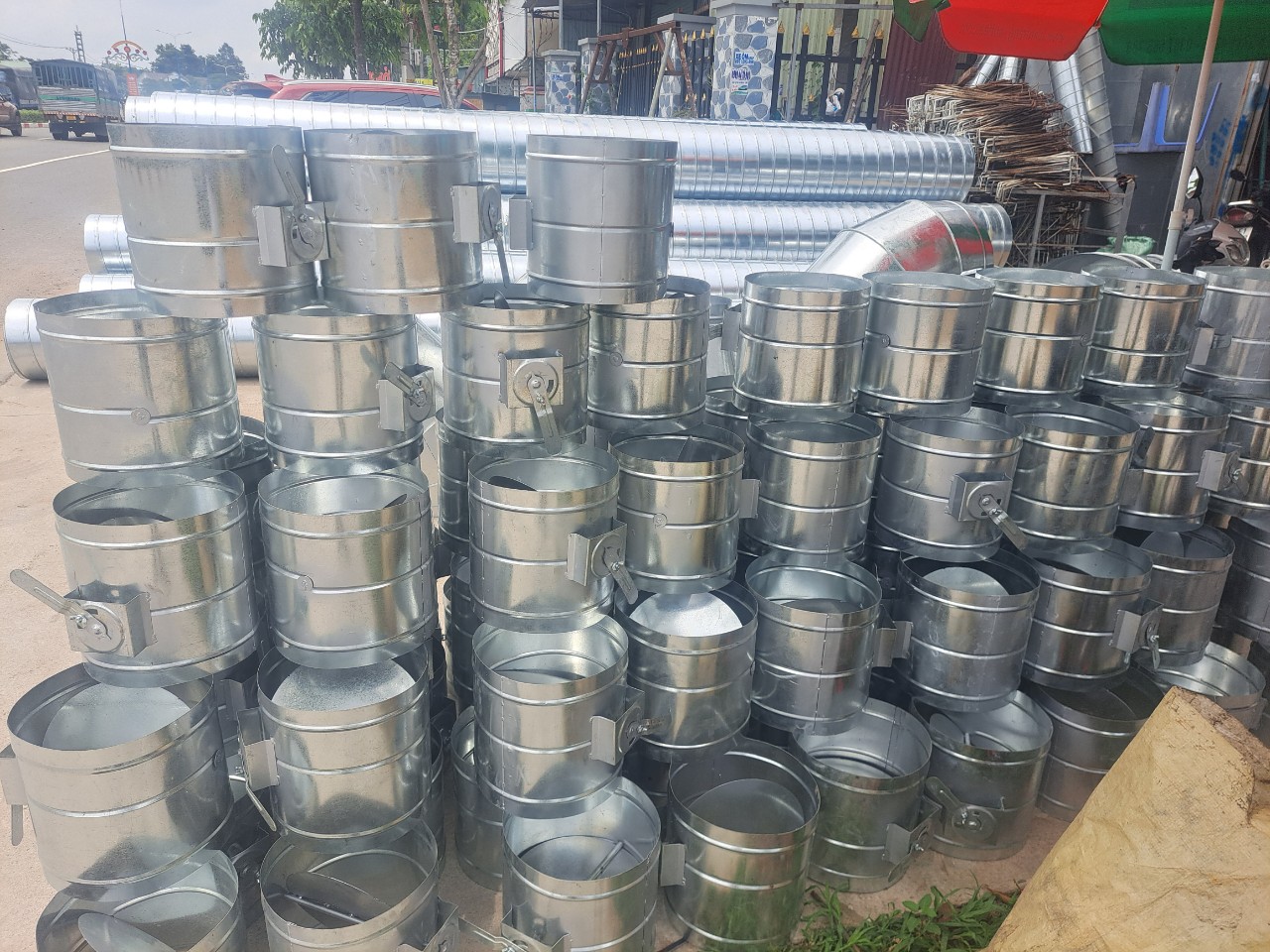 Phụ kiện ống gió