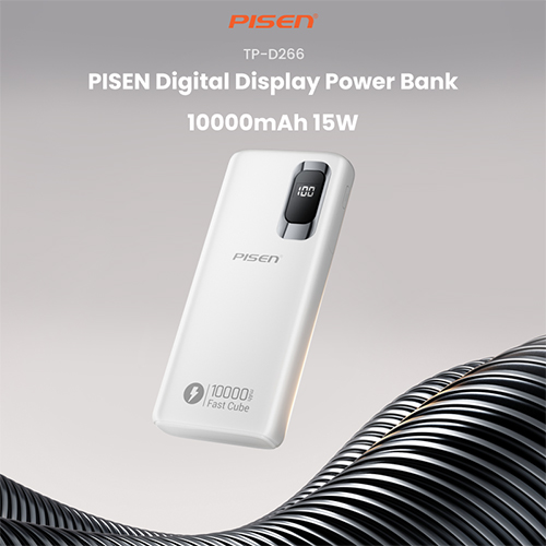 PISEN FAST Cube 10000mAh