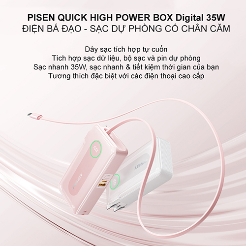 PISEN QUICK High Power Box Digital 35W