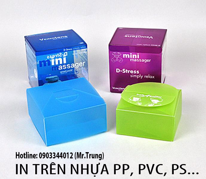 In trên hộp nhựa