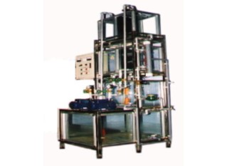 Mô hình trạm xử lý nước công nghiệp