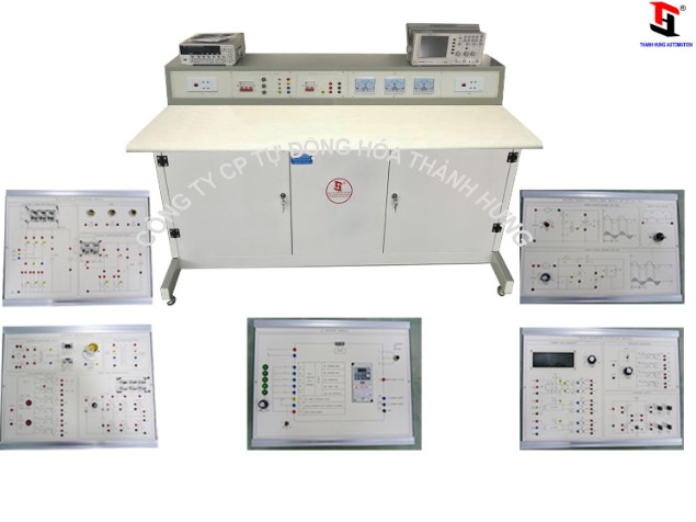 Bàn thực hành biến đổi điện năng điện tử công suất