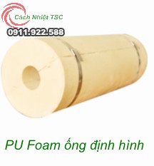 PU Foam ống định hình