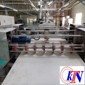 Băng tải nhựa PU tải bánh