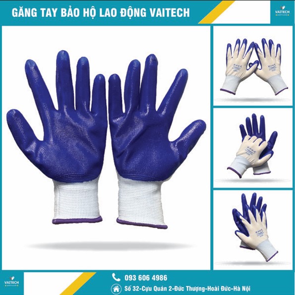 Găng tay phủ sơn