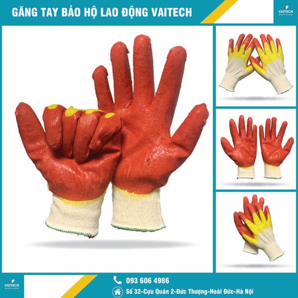 Găng tay phủ sơn