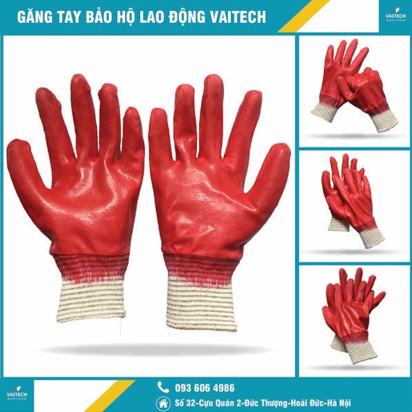 Găng tay phủ sơn
