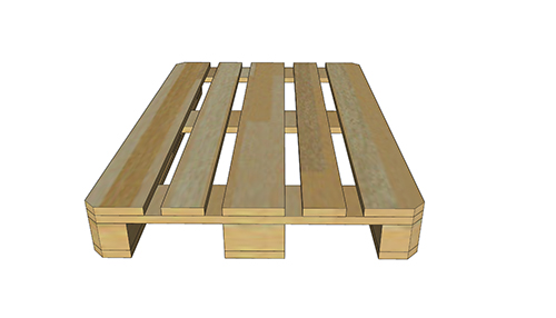 Pallet gỗ EU