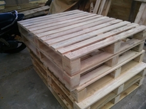 Pallet gỗ thông