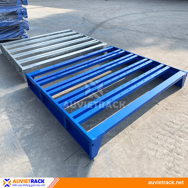 Pallet sắt khung đế