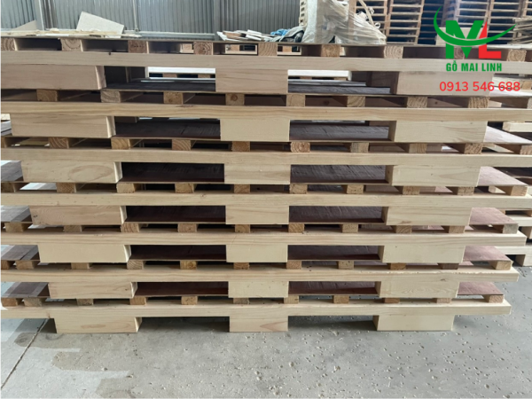 Pallet mặt liền