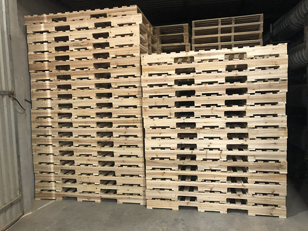 Pallet sấy khô, tiệt trùng