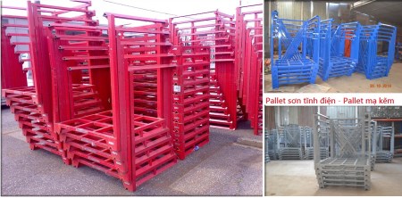 Kệ sàn, pallet sắt