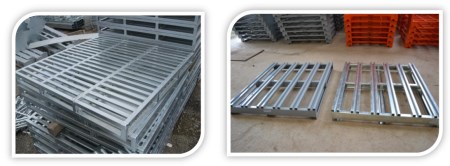 Kệ sàn, pallet sắt