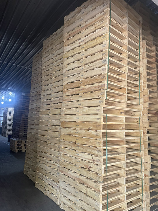 Các loại pallet gỗ khác