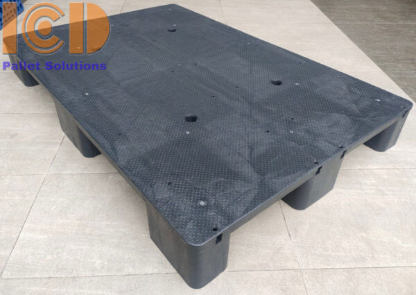 Pallet 9 chân gù mặt bít ICD SLS1208B1