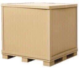 Pallet carton